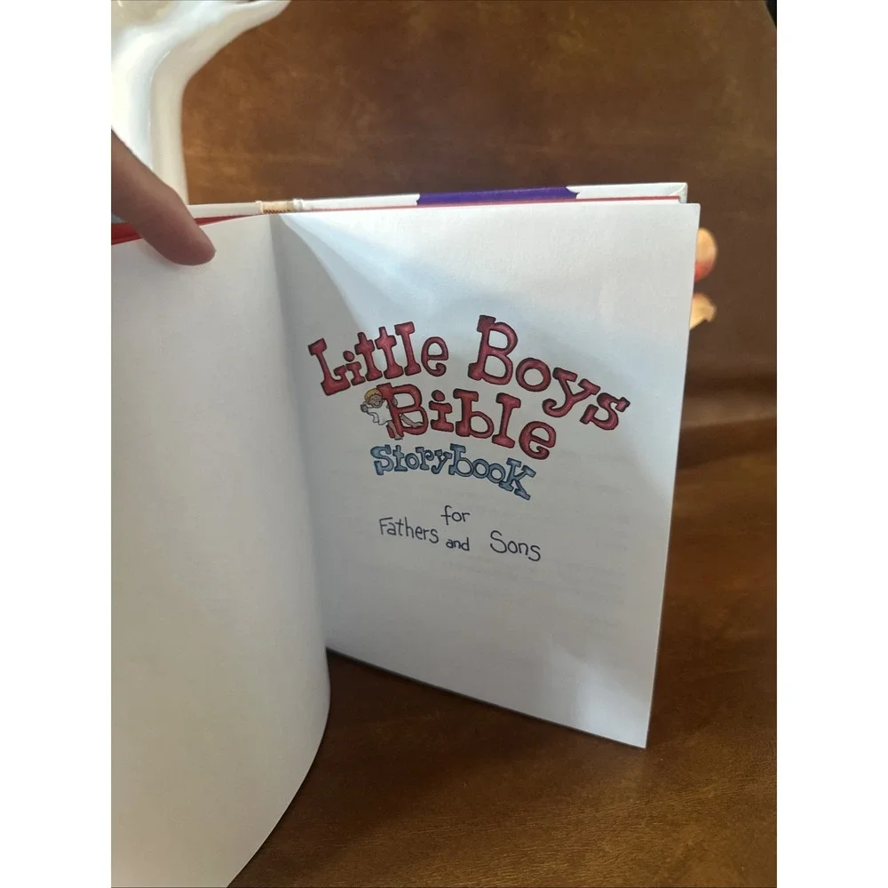 Little Boys Bible Storybook for Fathers and Sons New